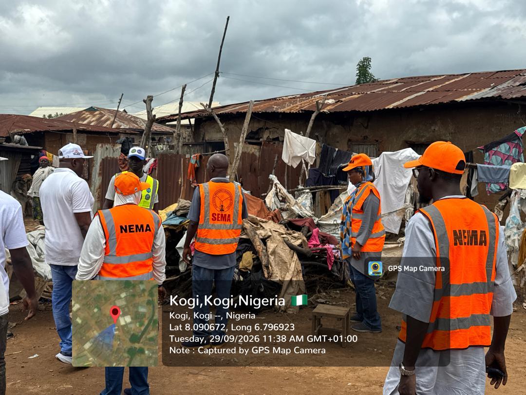 NEMA Assesses Flood Damage in Kogi Communities, Moves to Identify Urgent Needs