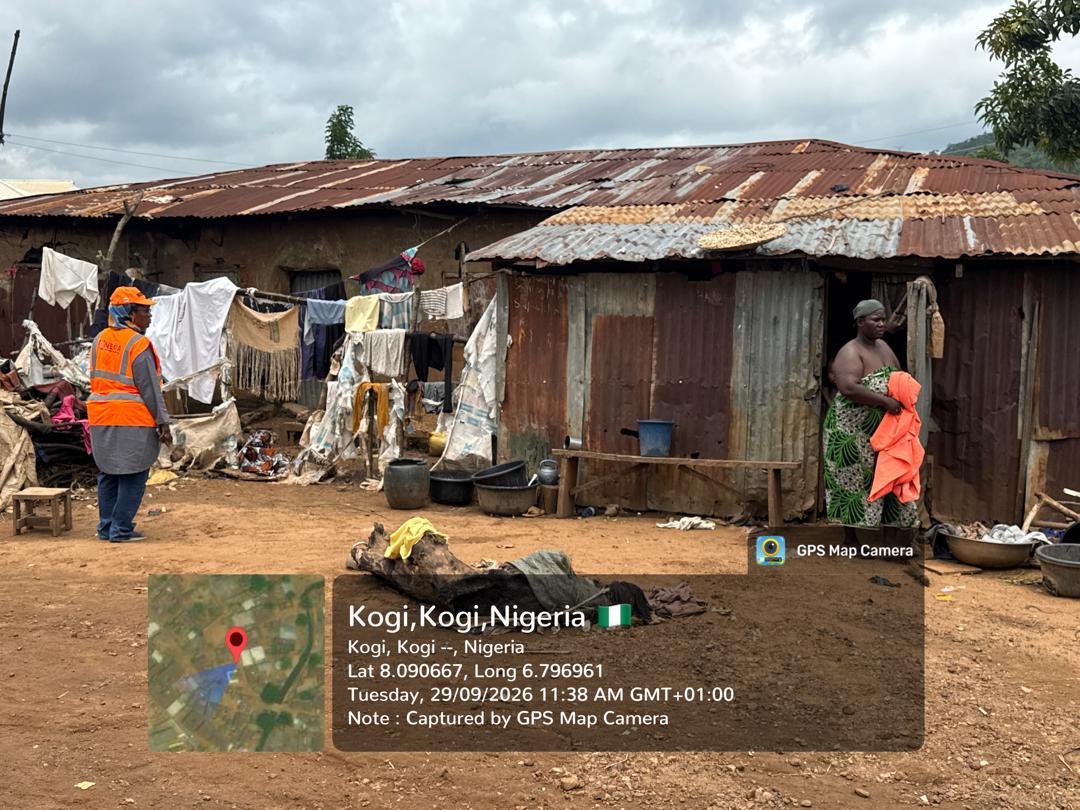 NEMA Assesses Flood Damage in Kogi Communities, Moves to Identify Urgent Needs