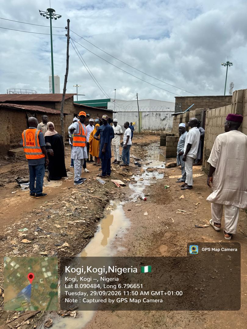 NEMA Assesses Flood Damage in Kogi Communities, Moves to Identify Urgent Needs
