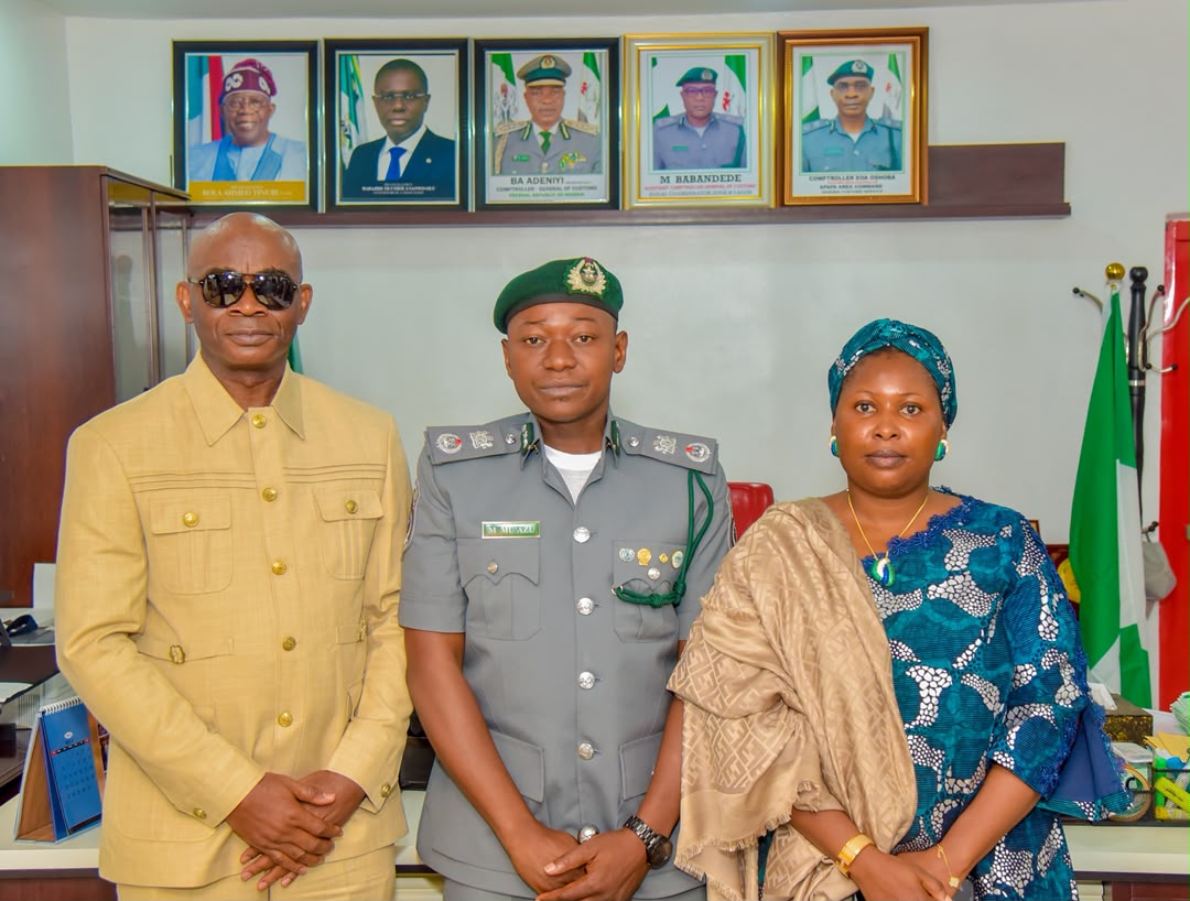 Apapa Customs: Mu’azu Vows to Surpass Oshoba’s ₦323bn Revenue Record