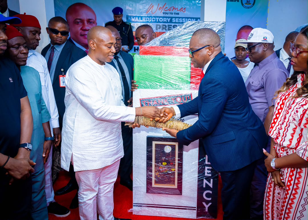 Gov. Mbah Commissions Electrification Project, Ultra-Modern Secretariat In Isi-Uzo, Reaffirms Commitment To Grassroots Development

