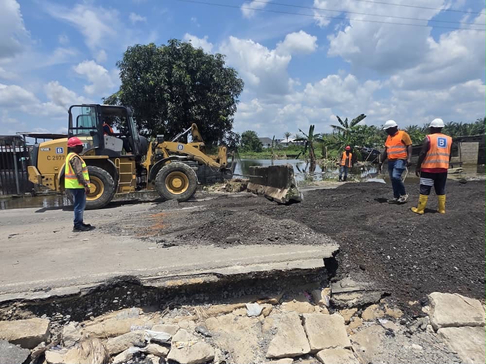 COLLAPSED SECTION OF EAST-WEST ROAD: Oborevwori Intervenes, Asks Berger To Move In