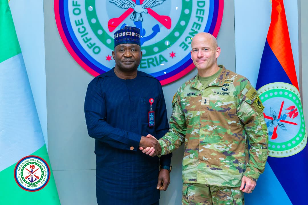 Nigeria, US Deepen Military Cooperation To Tackle Terrorism