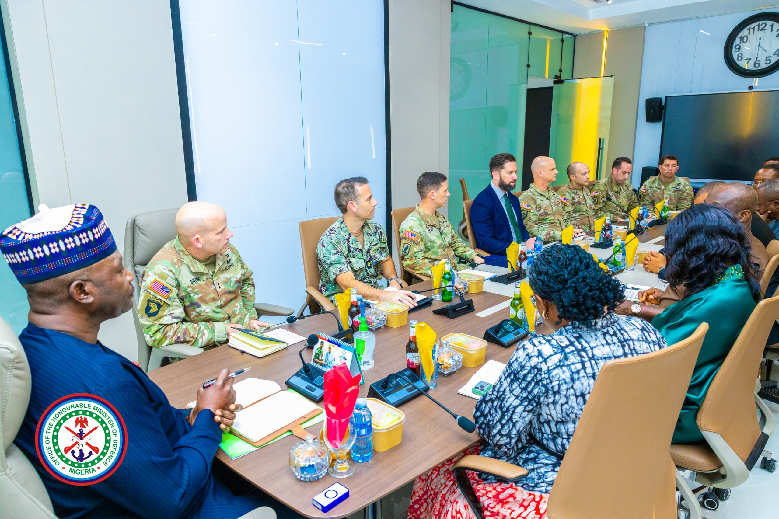 Nigeria, US Deepen Military Cooperation To Tackle Terrorism