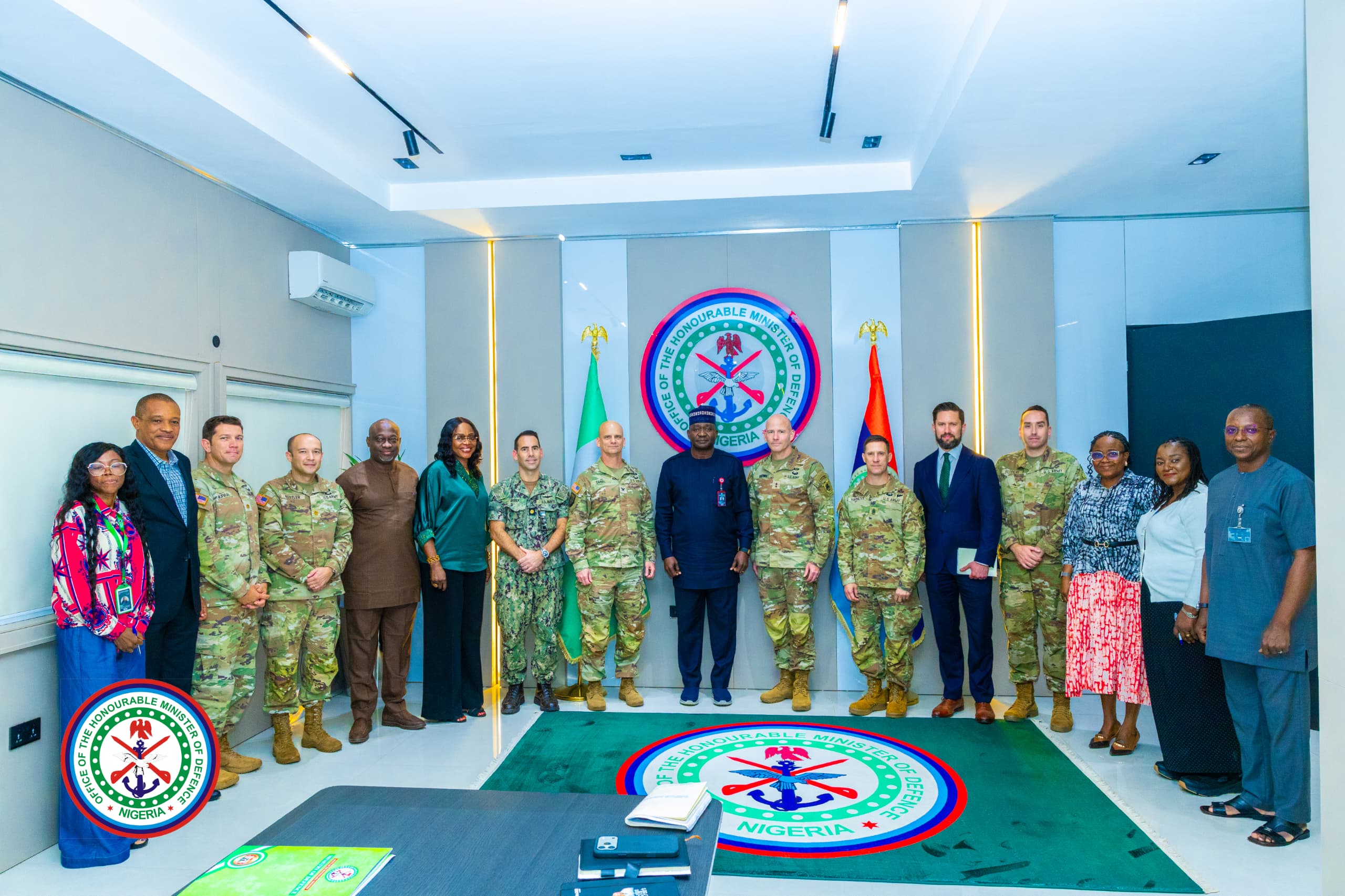 Nigeria, US Deepen Military Cooperation To Tackle Terrorism