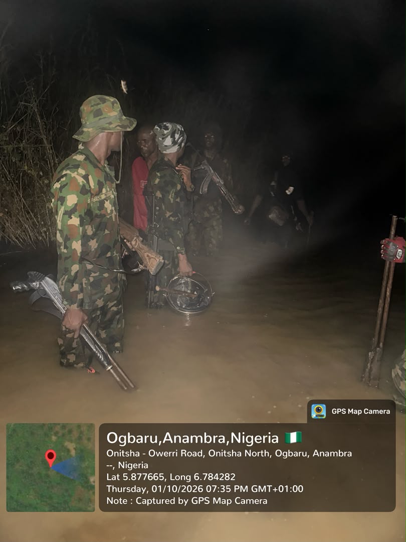 How Arrested Kidnap Suspect Led Troops To Anambra Hideout, Weapons Cache