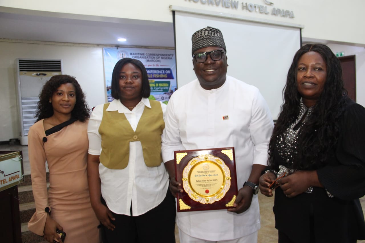 Kaduna Inland Dry Port Emerges Best Dry Port in Africa