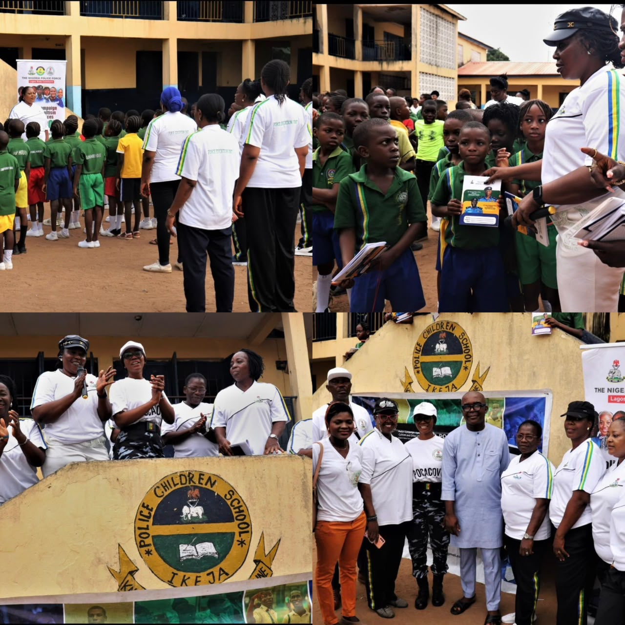 Lagos Police Sensitise 400 Students Against Cultism, Drug Abuse