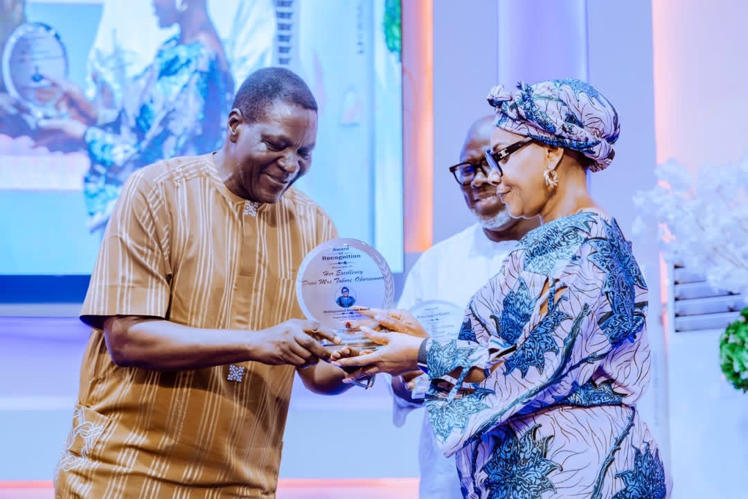 Church Honours Oborevwori, Wife, Calls For Support For 2027 Re-election