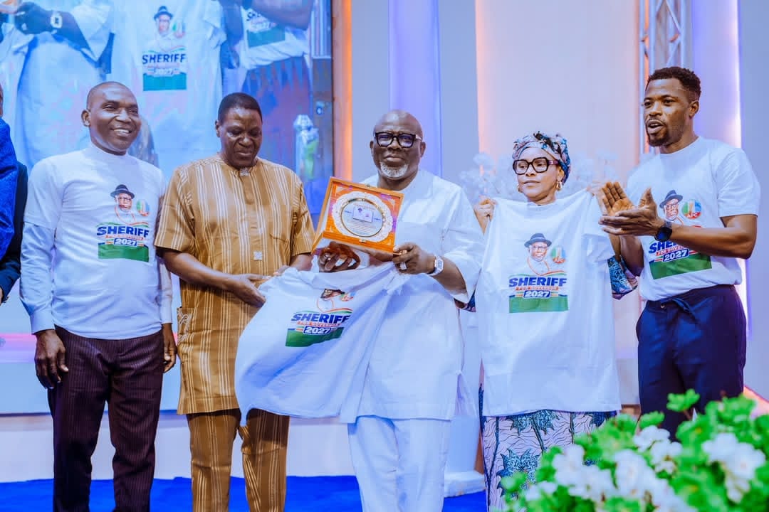 Church Honours Oborevwori, Wife, Calls For Support For 2027 Re-election