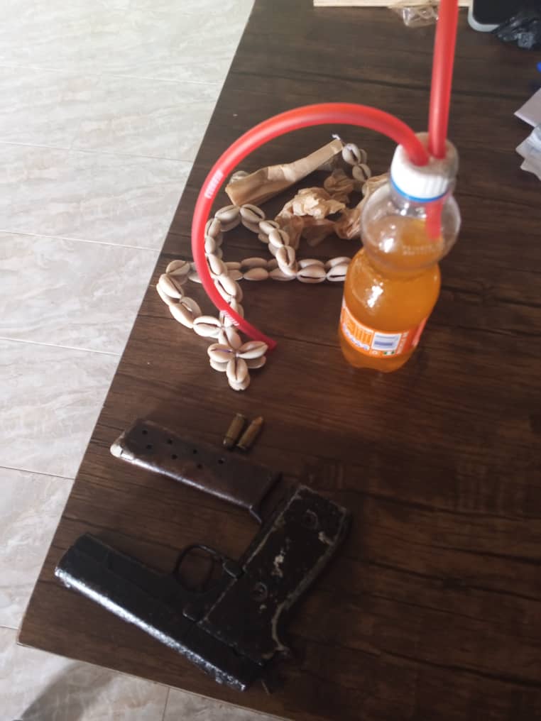 Delta Police Rescue Kidnap Victim, Arrest Five Suspects, Recover Fabricated Pistol