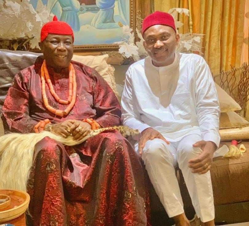 Elumelu Hails Asagba Azinge’s Two-Year Reign, Commends Development Drive