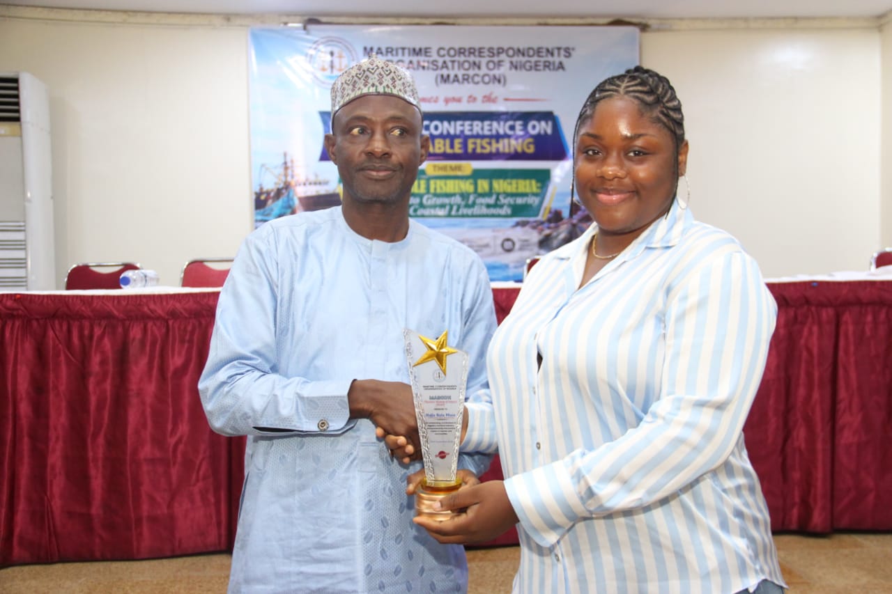 Hajia Muse Receives MARCON Maritime Woman of Impact Award