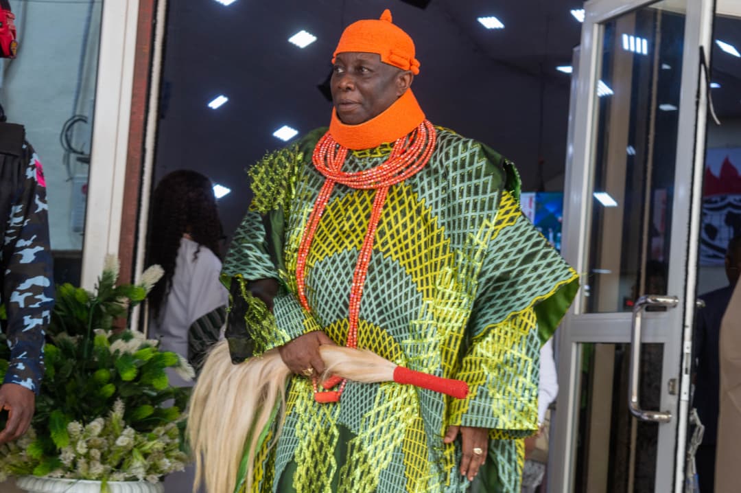 Njiko AniochaOshimili celebrates Asagba of Asaba at second anniversary