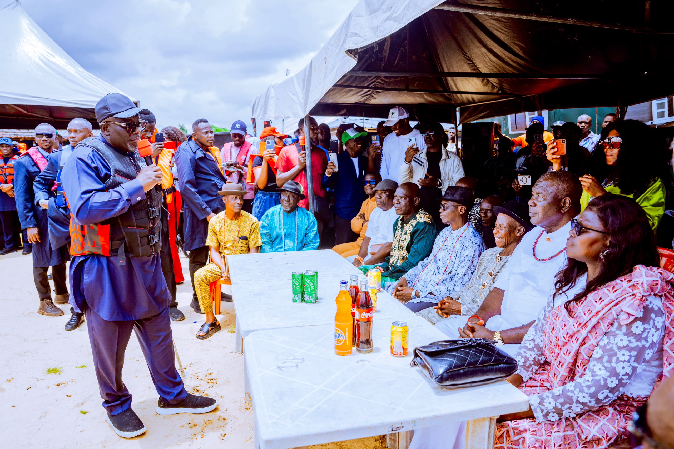 Trans-Forcados Oil Spill: Oborevwori Orders Medical Intervention, Cleanup