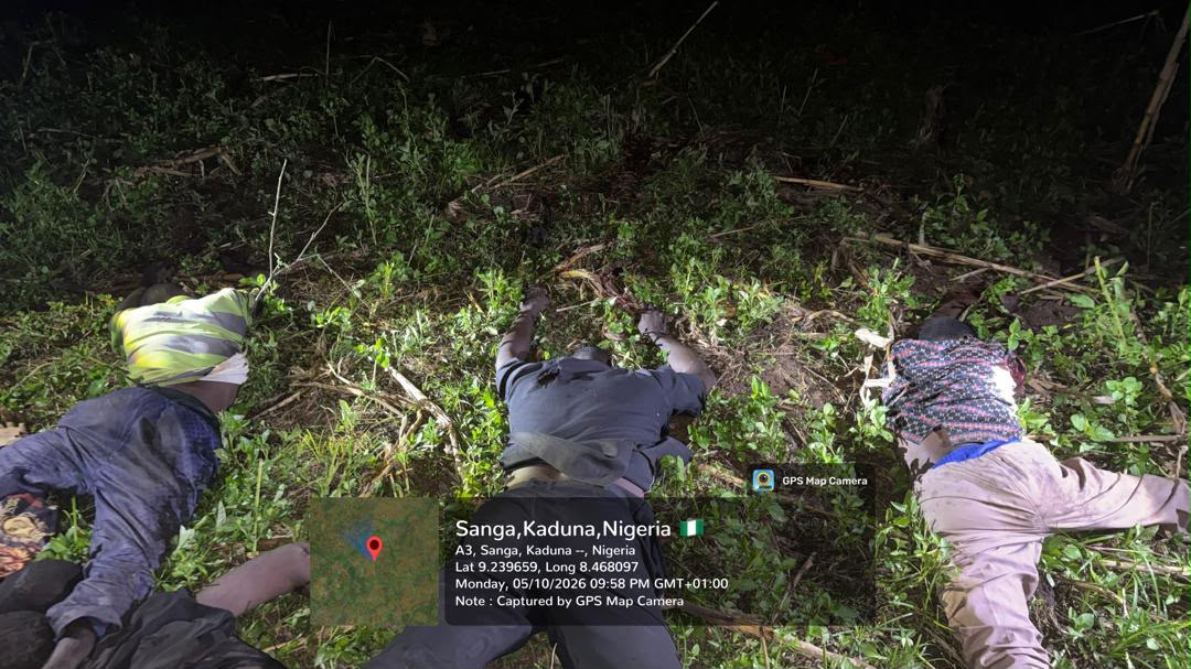 Five suspected kidnappers killed during encounter with troops in Kaduna