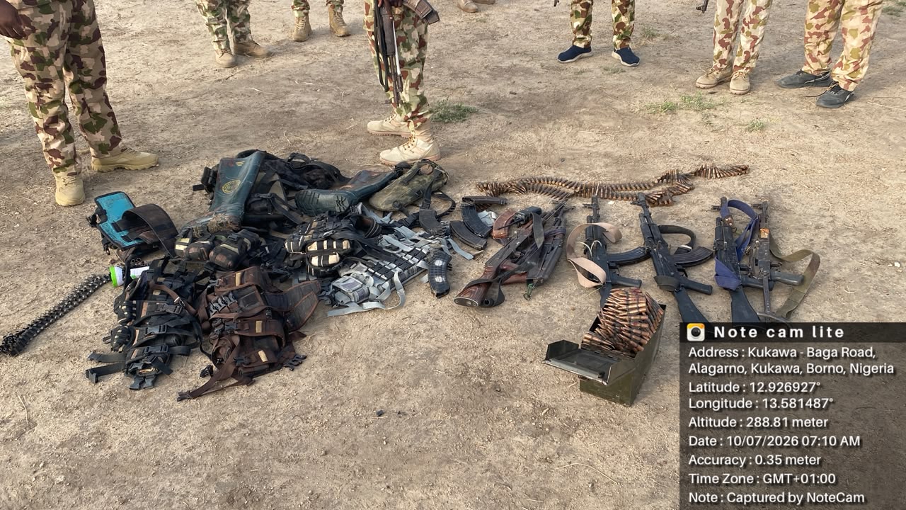 Troops Repel ISWAP Attack In Borno, Over 25 Terrorists Killed