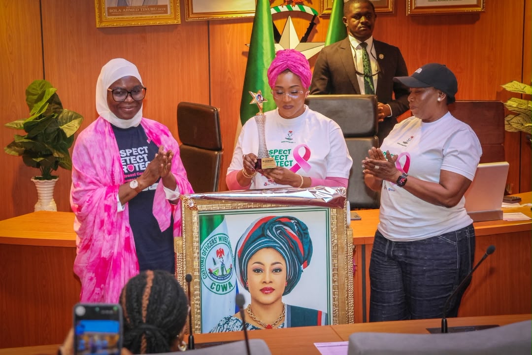Nigeria Customs Marks Breast Cancer Awareness Month in Abuja
