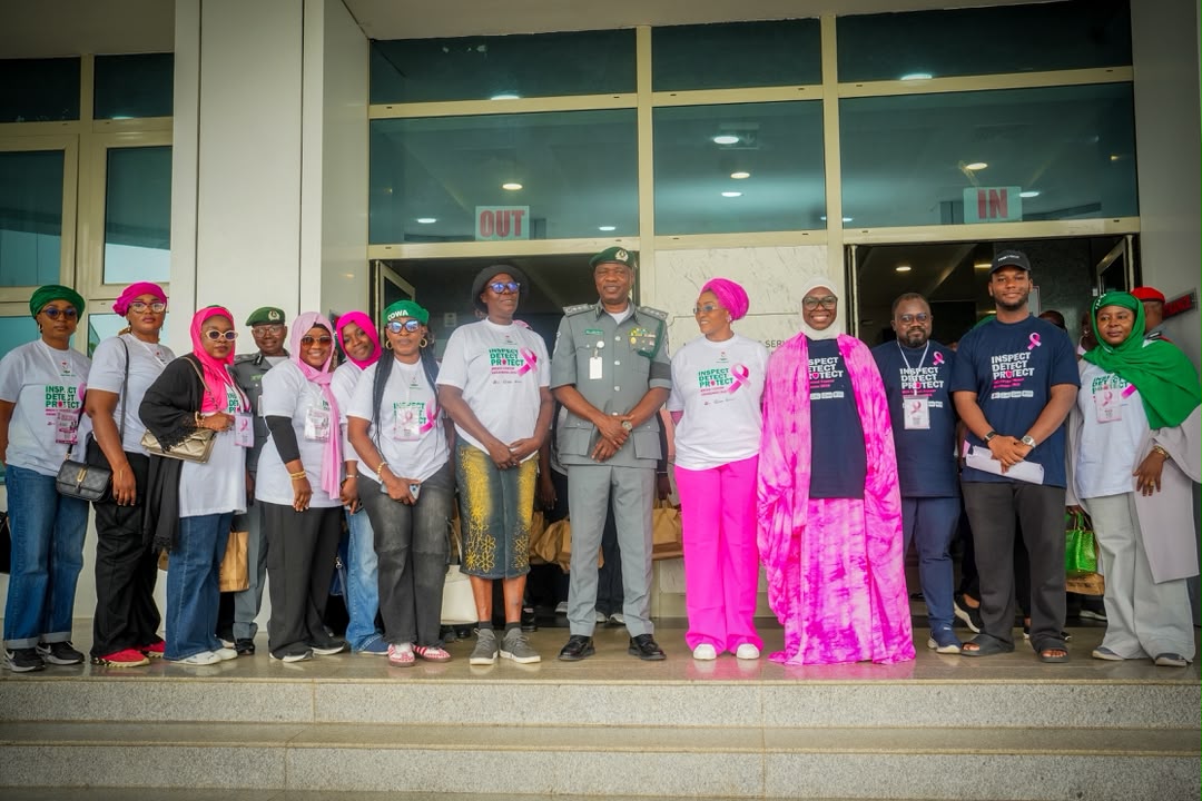 Nigeria Customs Marks Breast Cancer Awareness Month in Abuja