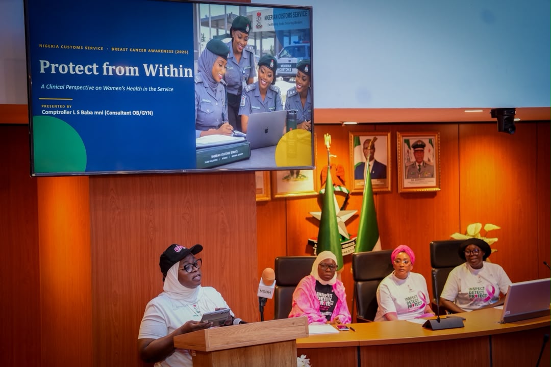 Nigeria Customs Marks Breast Cancer Awareness Month in Abuja