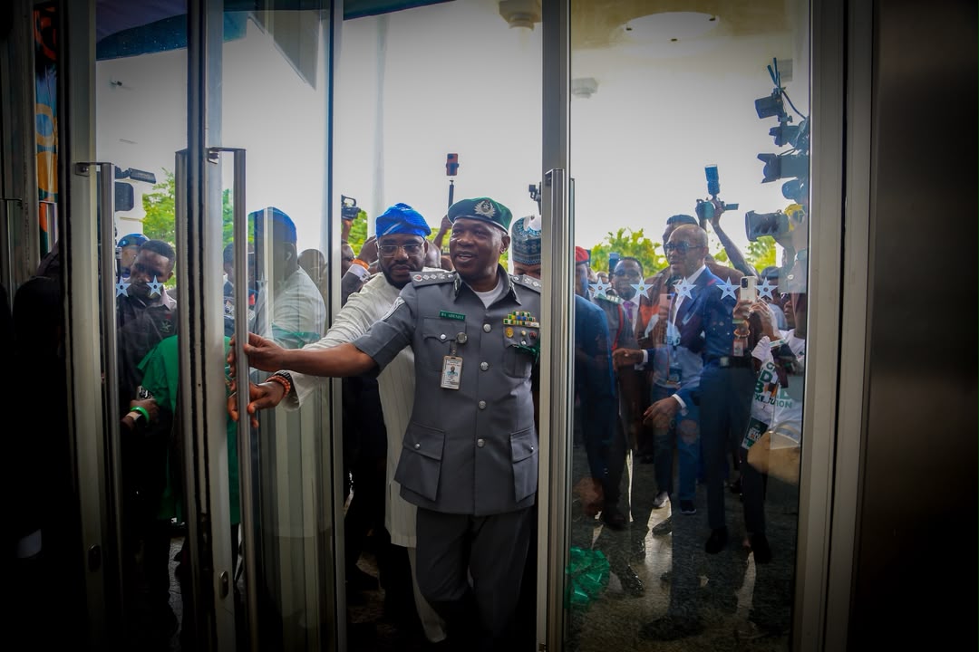 CGC Adeniyi Pledges Customs’ Support for Nigeria’s $1tn Economy Target