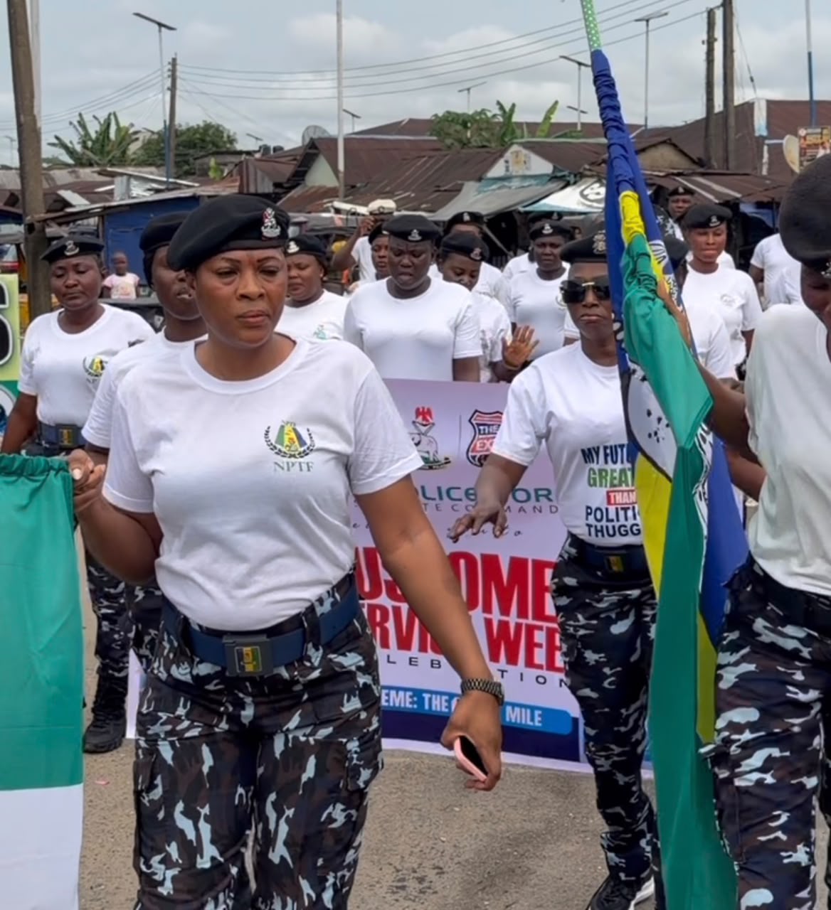 Customer Service Week: Bayelsa CP takes police review to markets, seeks public feedback
