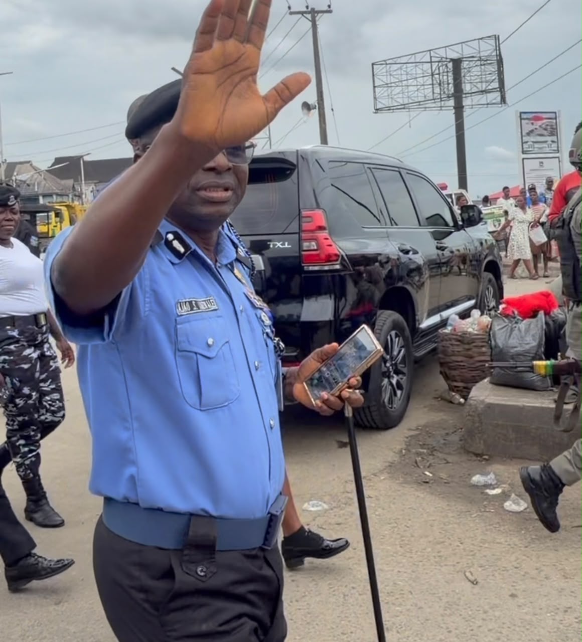 Customer Service Week: Bayelsa CP takes police review to markets, seeks public feedback