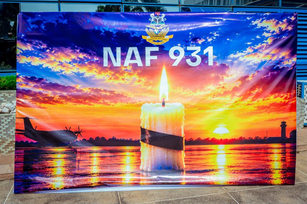 Tragic NAF 931 Crash: IGP Disu Visits Air Chief, Mourns 25 Fallen Officers