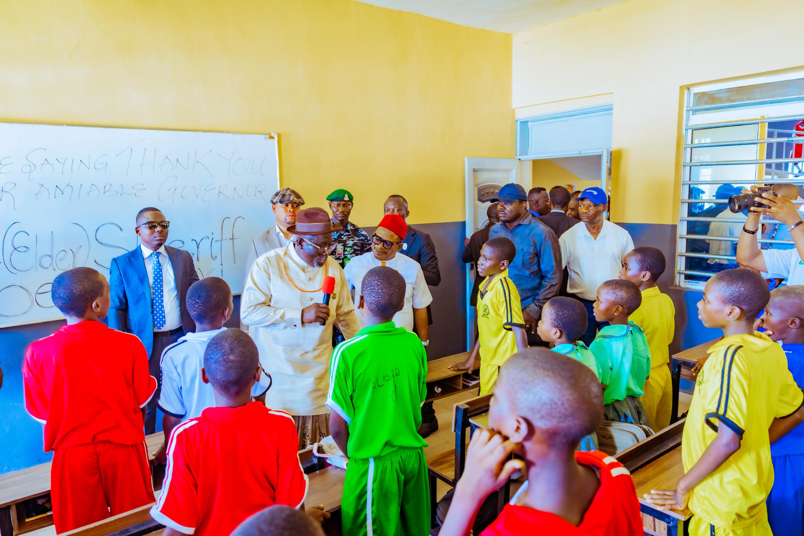 Oborevwori Orders Immediate Overhaul Of All Dilapidated Public Schools In Delta 