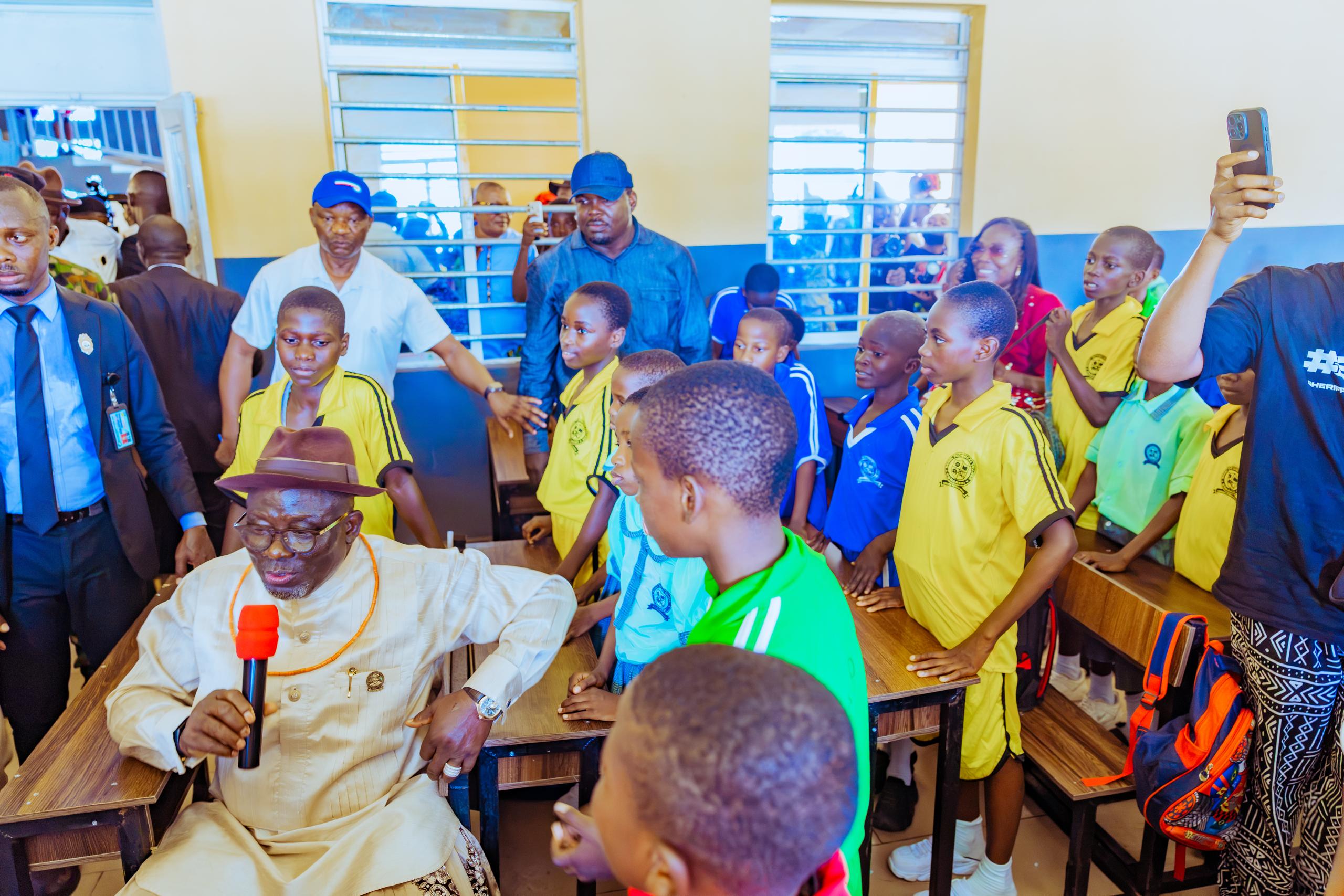 Oborevwori Orders Immediate Overhaul Of All Dilapidated Public Schools In Delta 