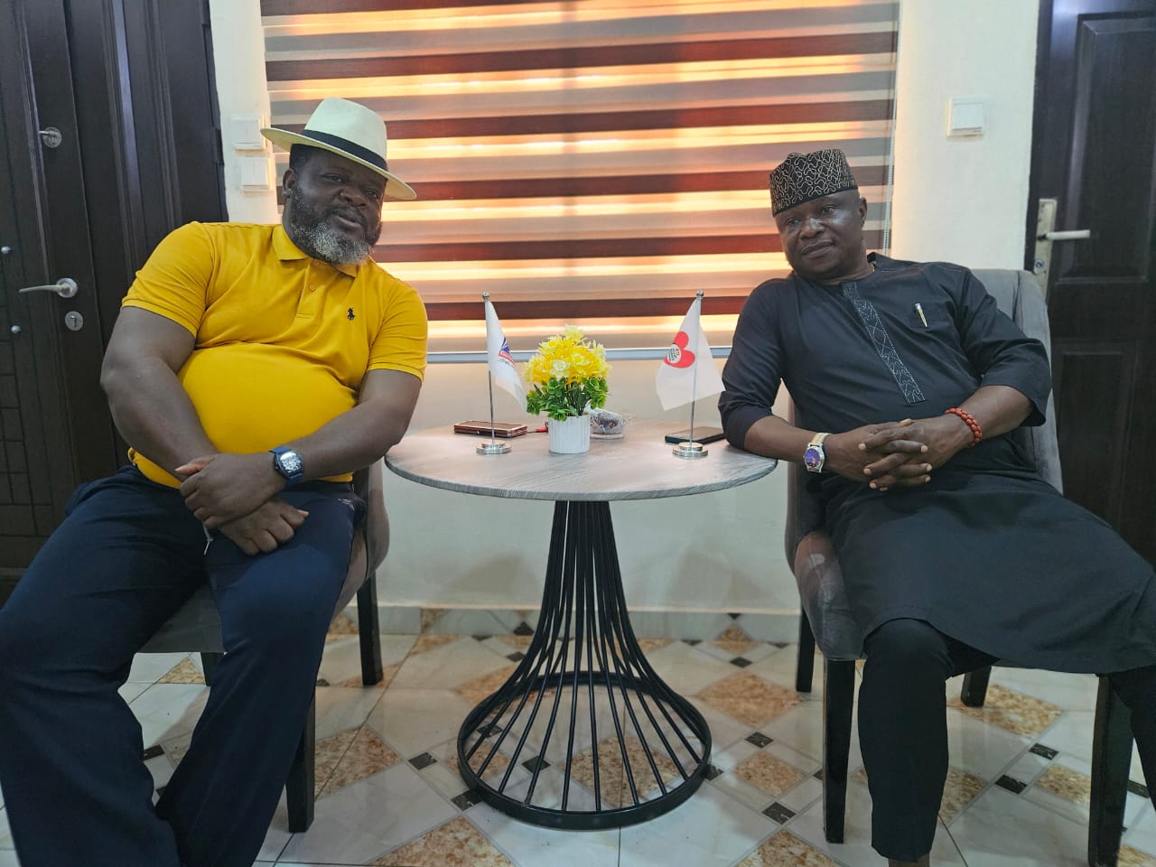 Otiti, Odita Deepen Media Ties, Pledge Stronger Collaboration in Abuja