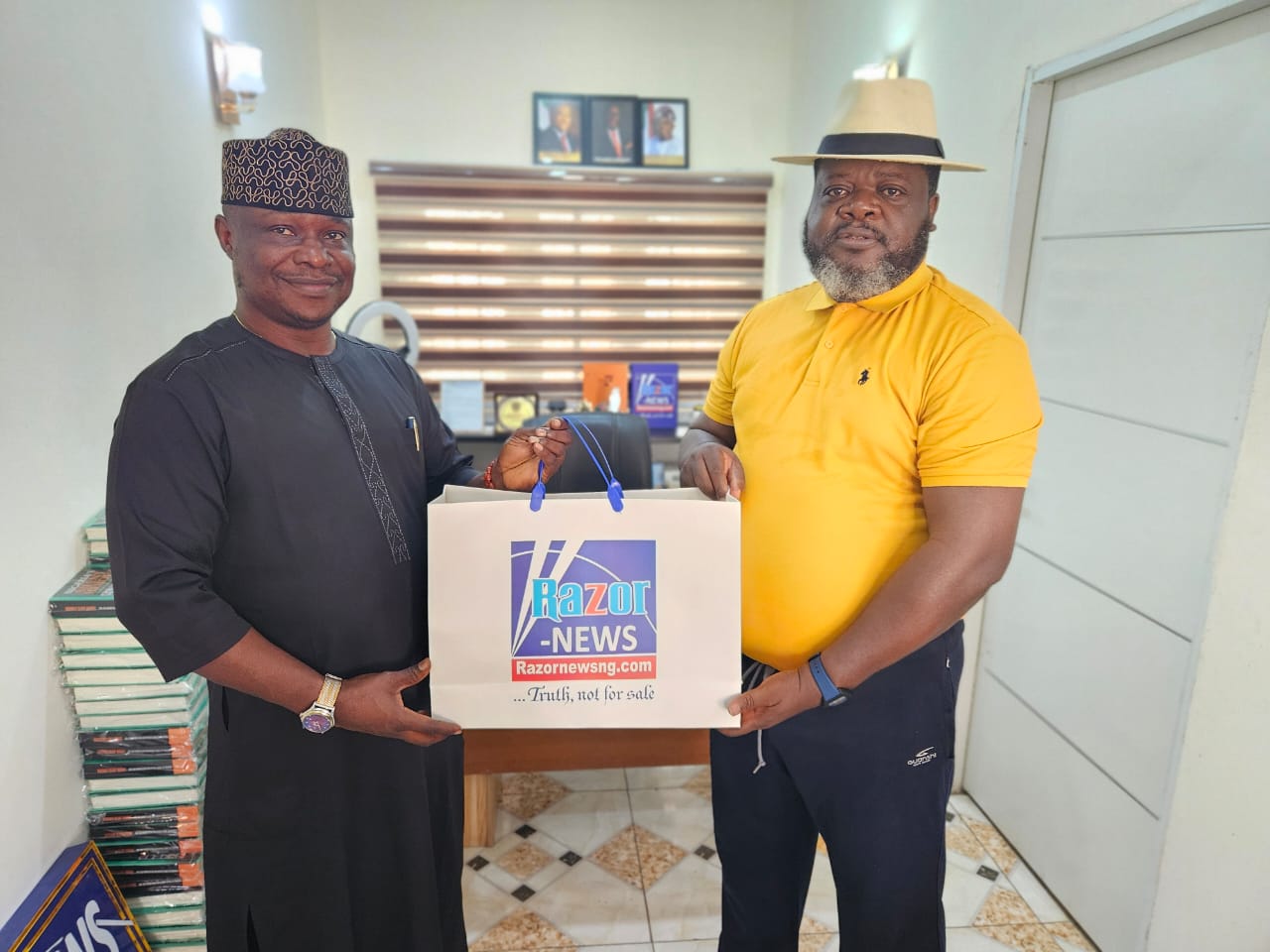 Otiti, Odita Deepen Media Ties, Pledge Stronger Collaboration in Abuja