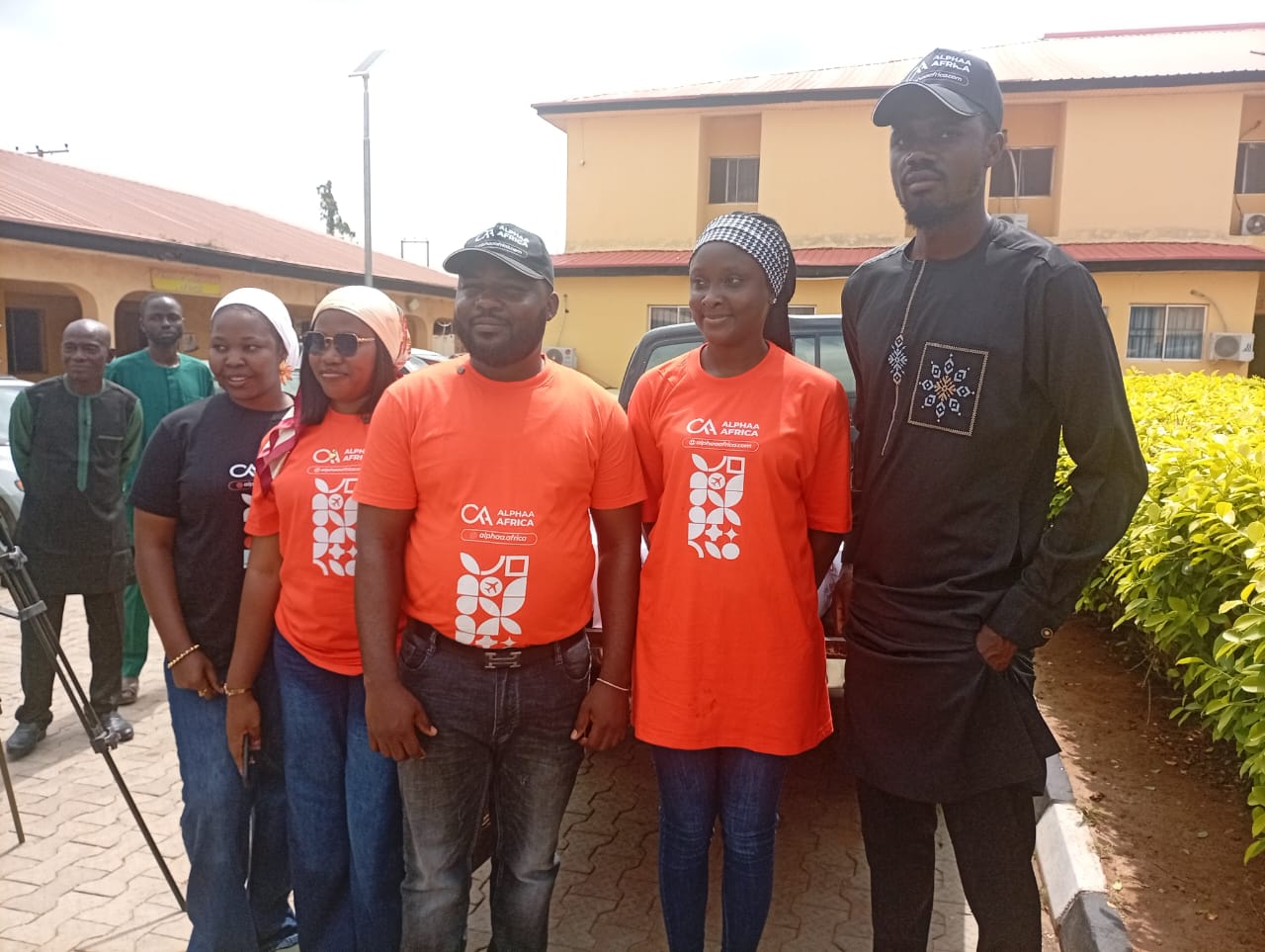 Alphaa.Africa Pays Patients’ Medical Bills, Donates Toiletries to Nyanya Hospital

