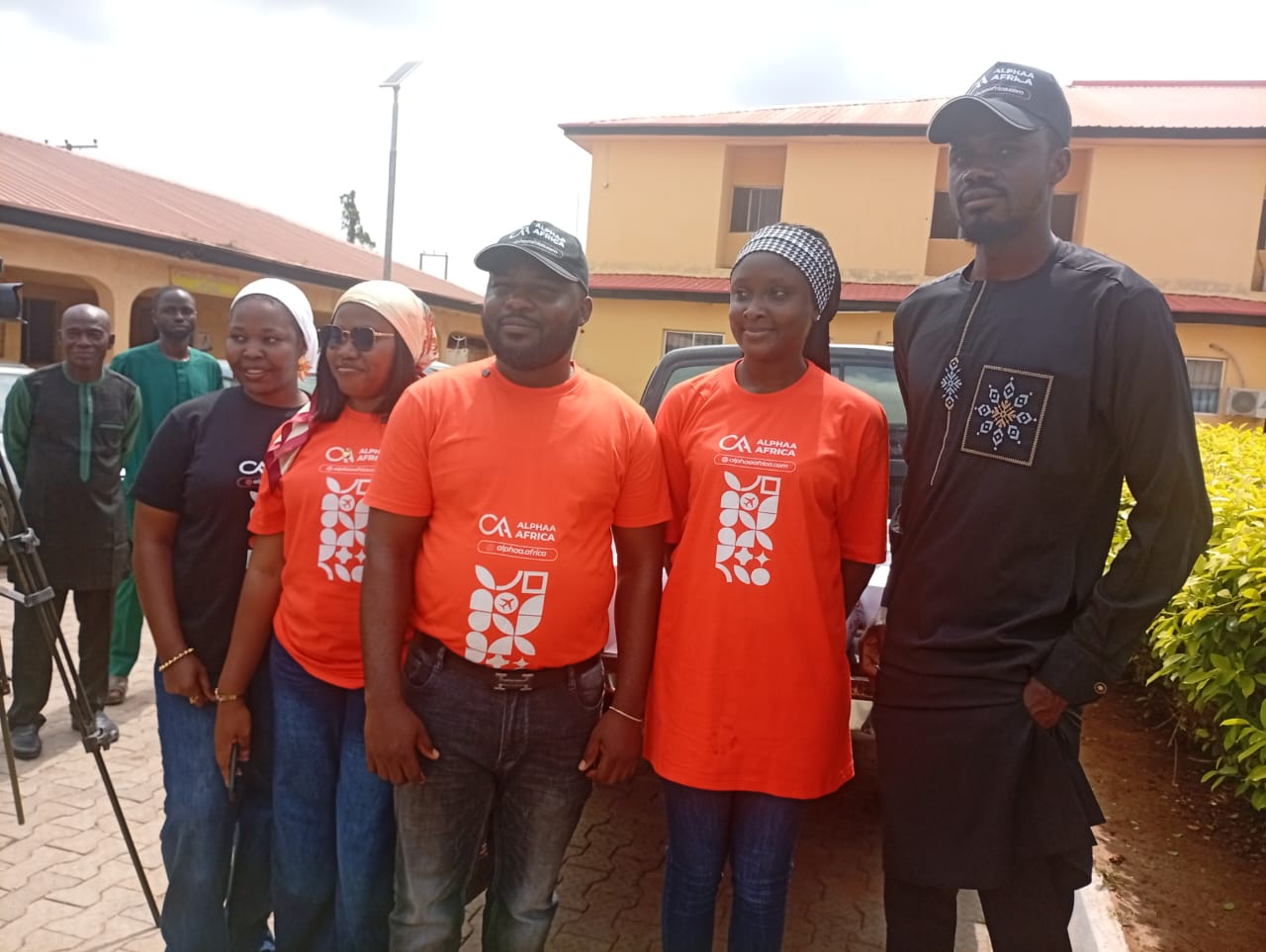 Alphaa.Africa Pays Patients’ Medical Bills, Donates Toiletries to Nyanya Hospital

