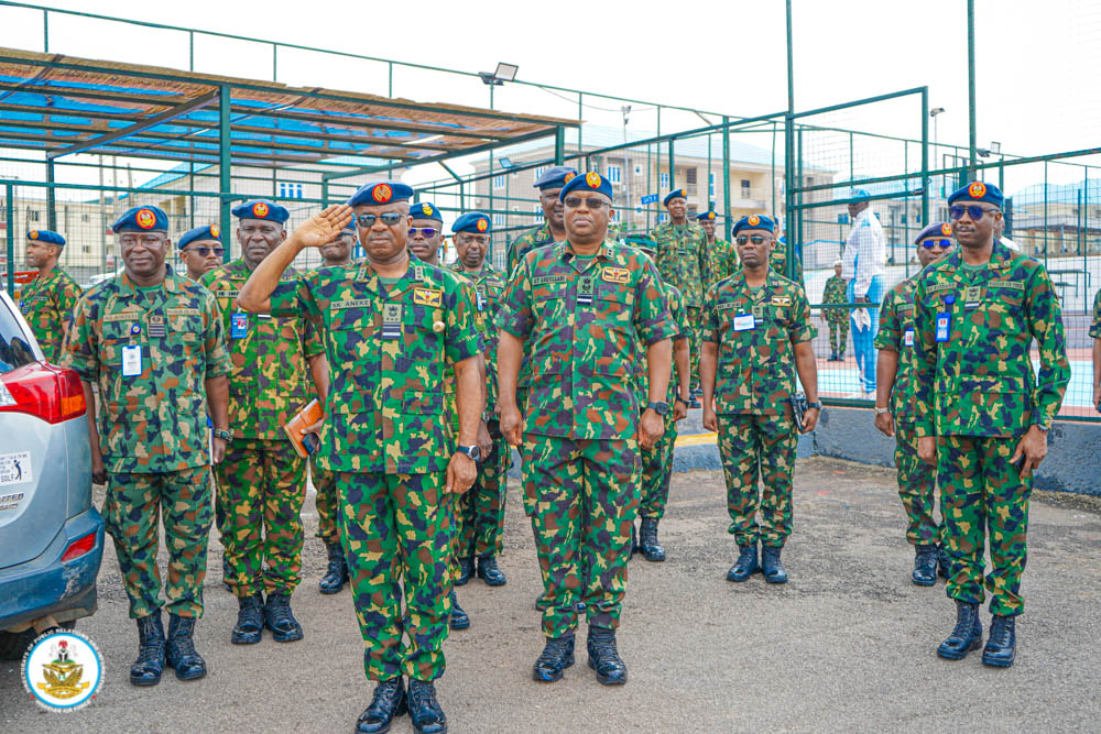 CAS Aneke Bags DECAN Award for Air Force Role in Counterterrorism