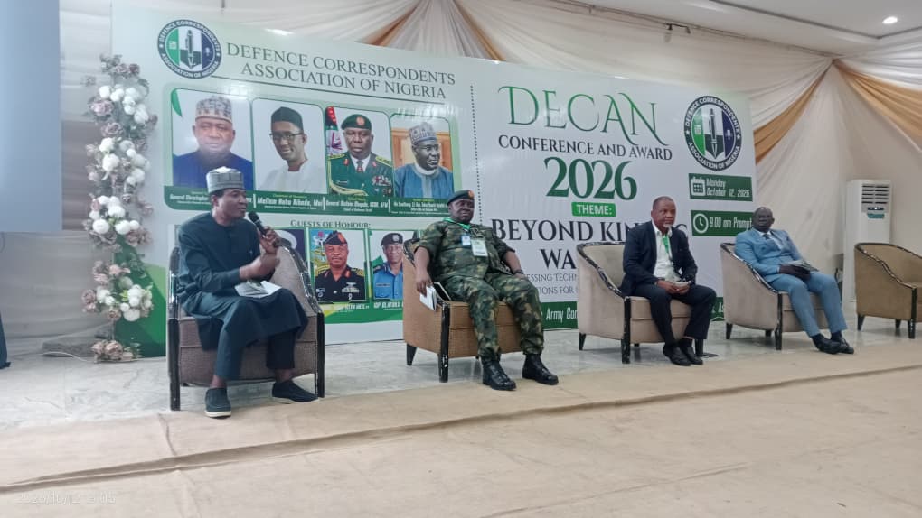 DECAN honours Ribadu, CDS, Buratai, service chiefs for counter-terrorism efforts