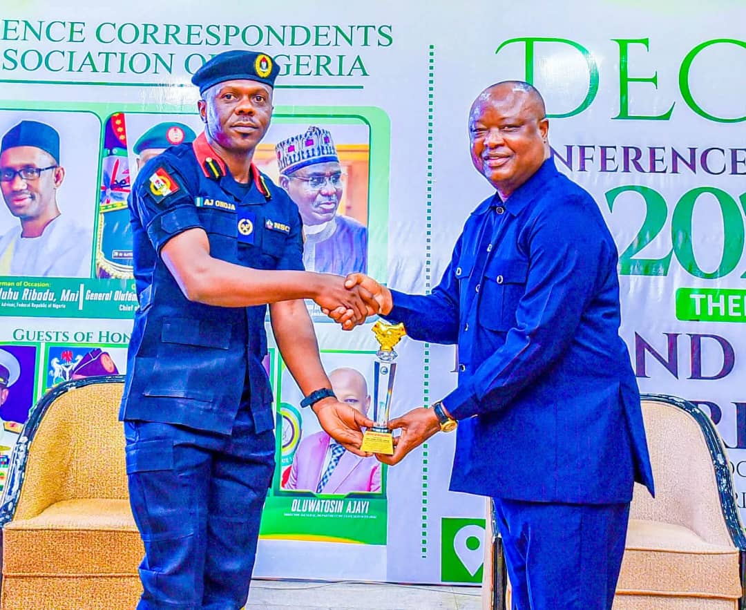 CDS Oluyede Raises Alarm Over AI Fake Videos, Warns of Threat to National Security