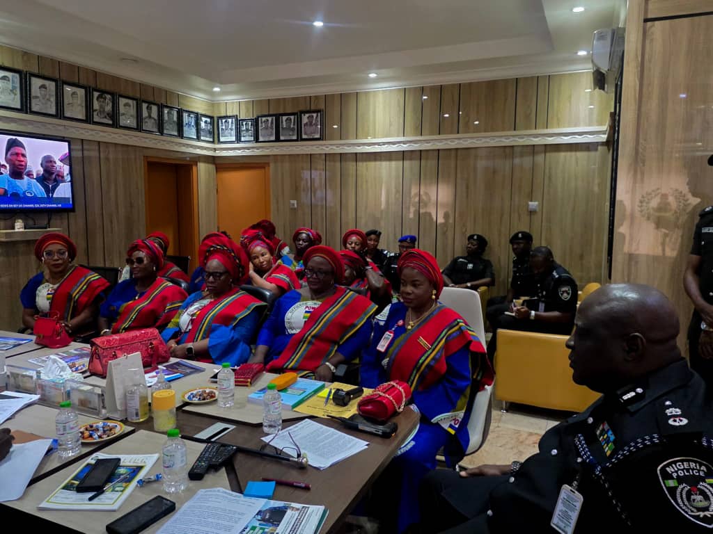 Delta CP Erale Commends POWA for Supporting Police Families