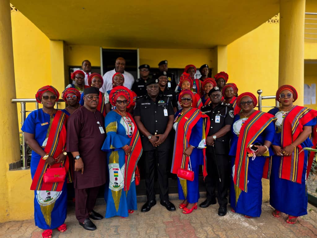 Delta CP Erale Commends POWA for Supporting Police Families