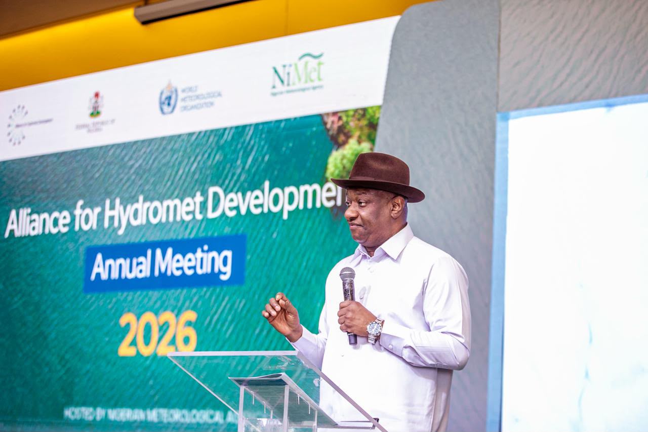 NiMet DG Anosike, WMO PRESIDENT Al MANDOUS CALL FOR INCREASED INVESTMENT IN WEATHER AND CLIMATE SERVICES