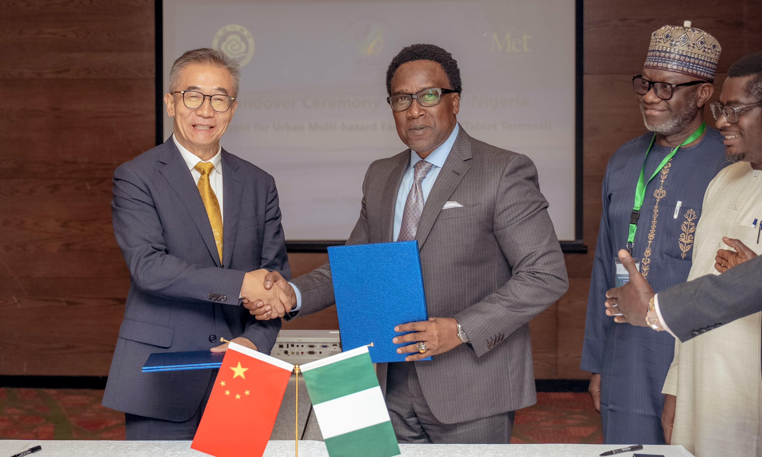 NiMet, China Meteorological Administration Deepen Strategic Partnership on EW4ALL