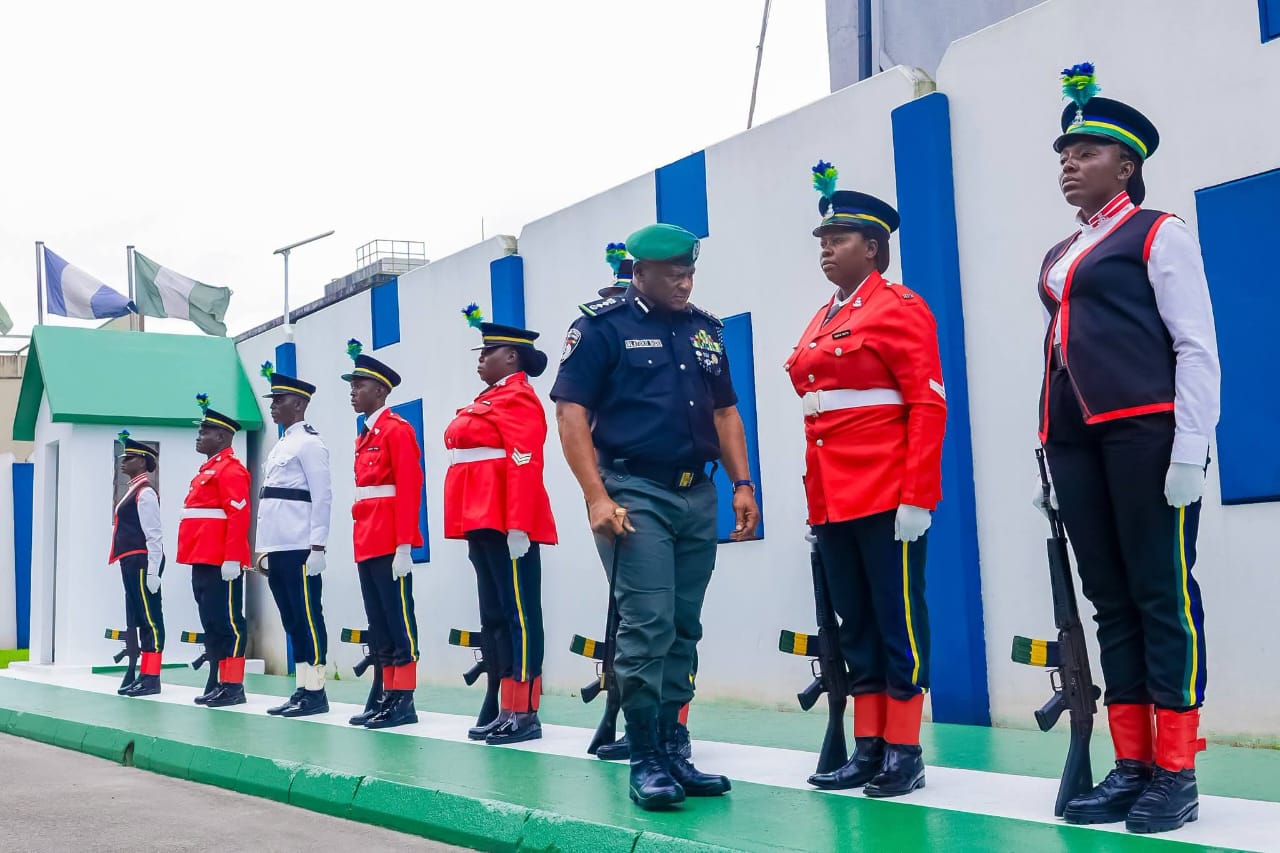 Gov Fubara Hails Disu's Elevation As IGP, Says It Is Reward For Professionalism