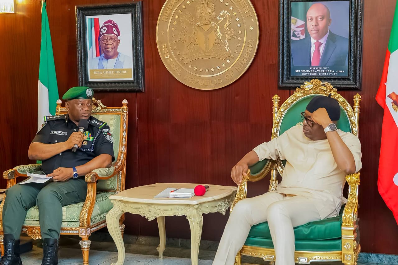 Gov Fubara Hails Disu's Elevation As IGP, Says It Is Reward For Professionalism