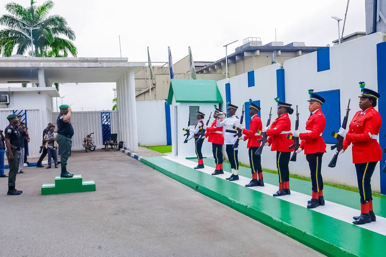 Gov Fubara Hails Disu's Elevation As IGP, Says It Is Reward For Professionalism