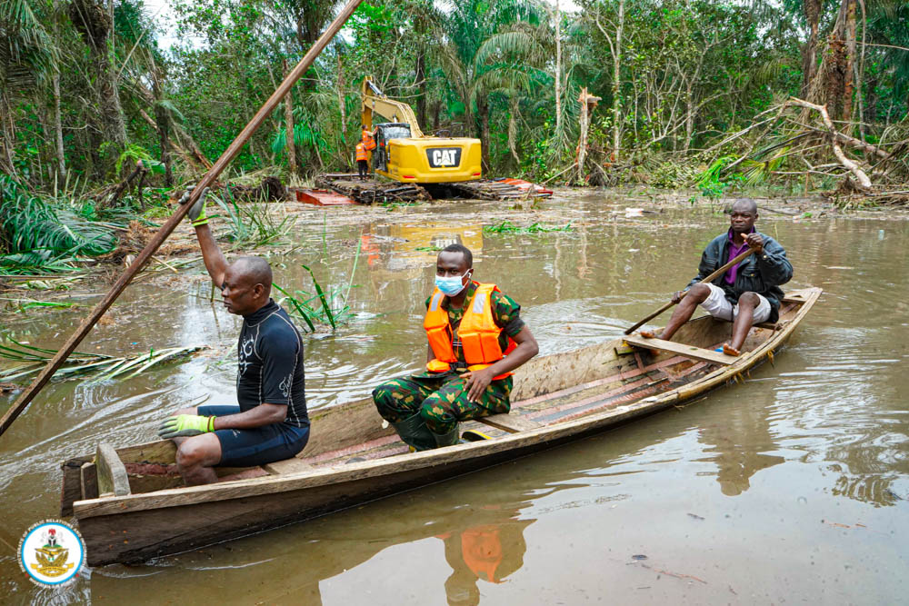 NAF, Navy, NSIB Sustain Search for Wreckage of Crashed Aircraft