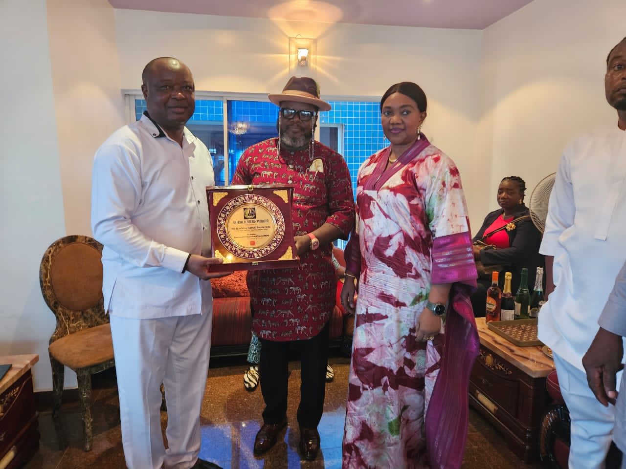 Sam-Sumana Thanks Nigeria for Sierra Leone’s Peace, Calls for African Economic Independence