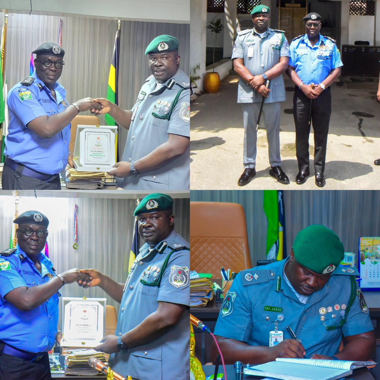 Photo News: Lagos Police, Customs Deepen Security Partnership Against Crime, Smuggling