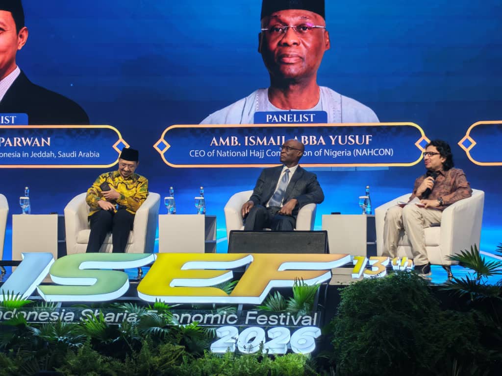 Measuring Nigeria 's Participation at the Global Hajj Fund Forum in Jakata.
