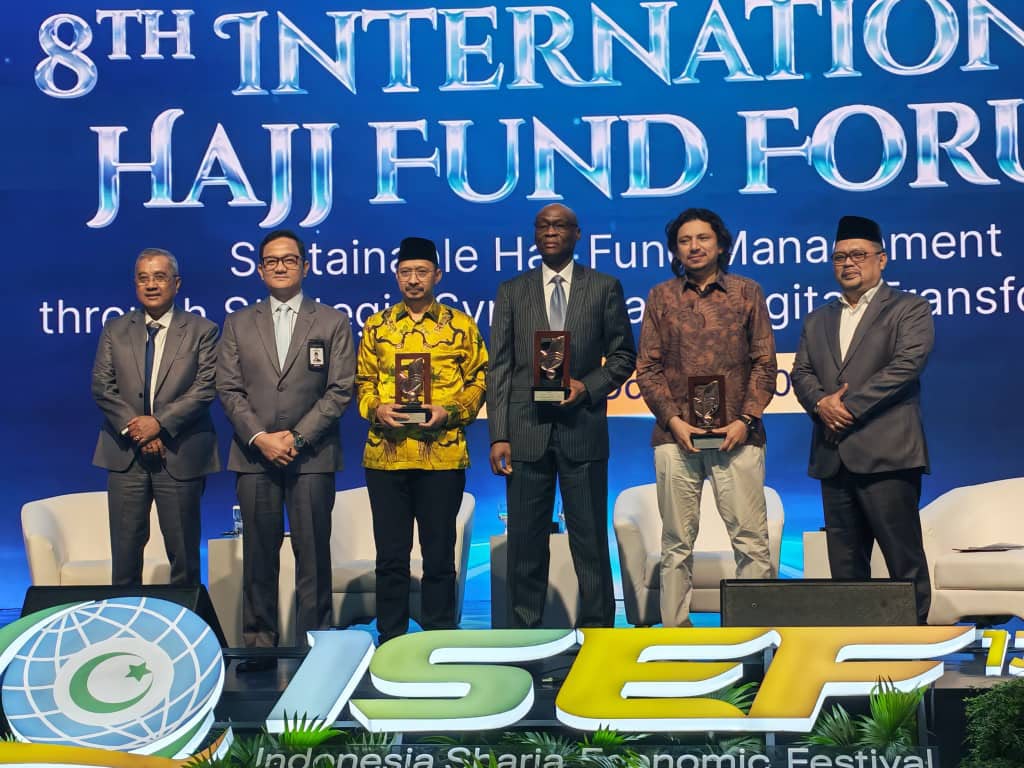 Measuring Nigeria 's Participation at the Global Hajj Fund Forum in Jakata.