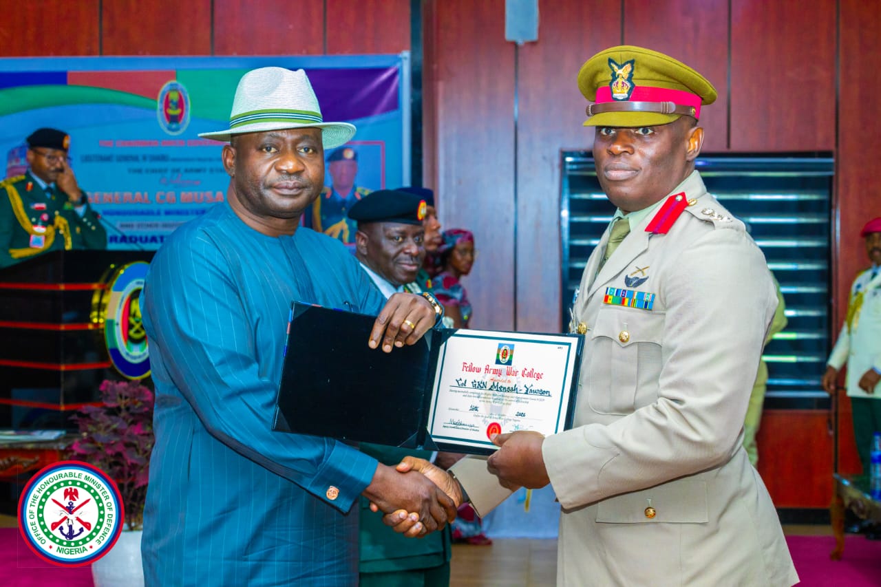 Musa Urges Nigeria to Build Indigenous Defence Technology, Prepare Military for Modern Warfare